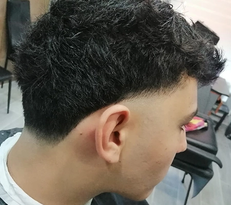 Degradados y estilo mullet
