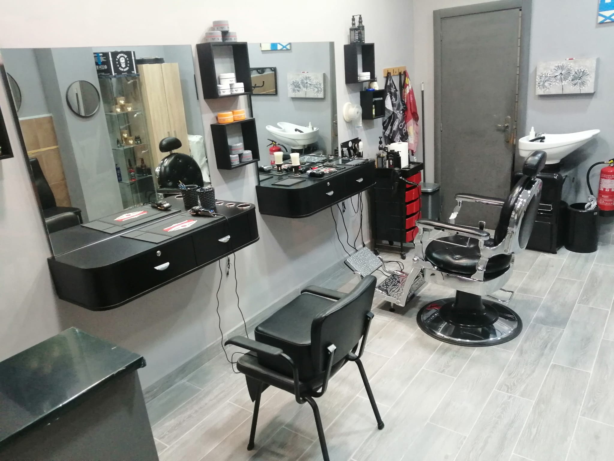 Nuestra barbería